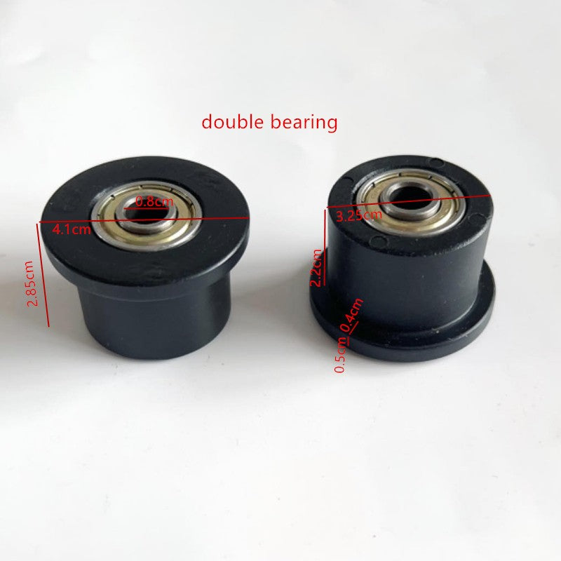 2×Rowing Machine Bearing Wheel Workout Universal Gym Parts for Cable Machine