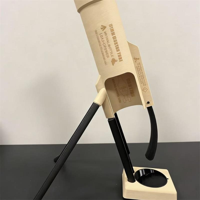 Beer Bottle Mortar Bottle Opener 70mm Mortar Beer Bottle Opener Heavy-Duty