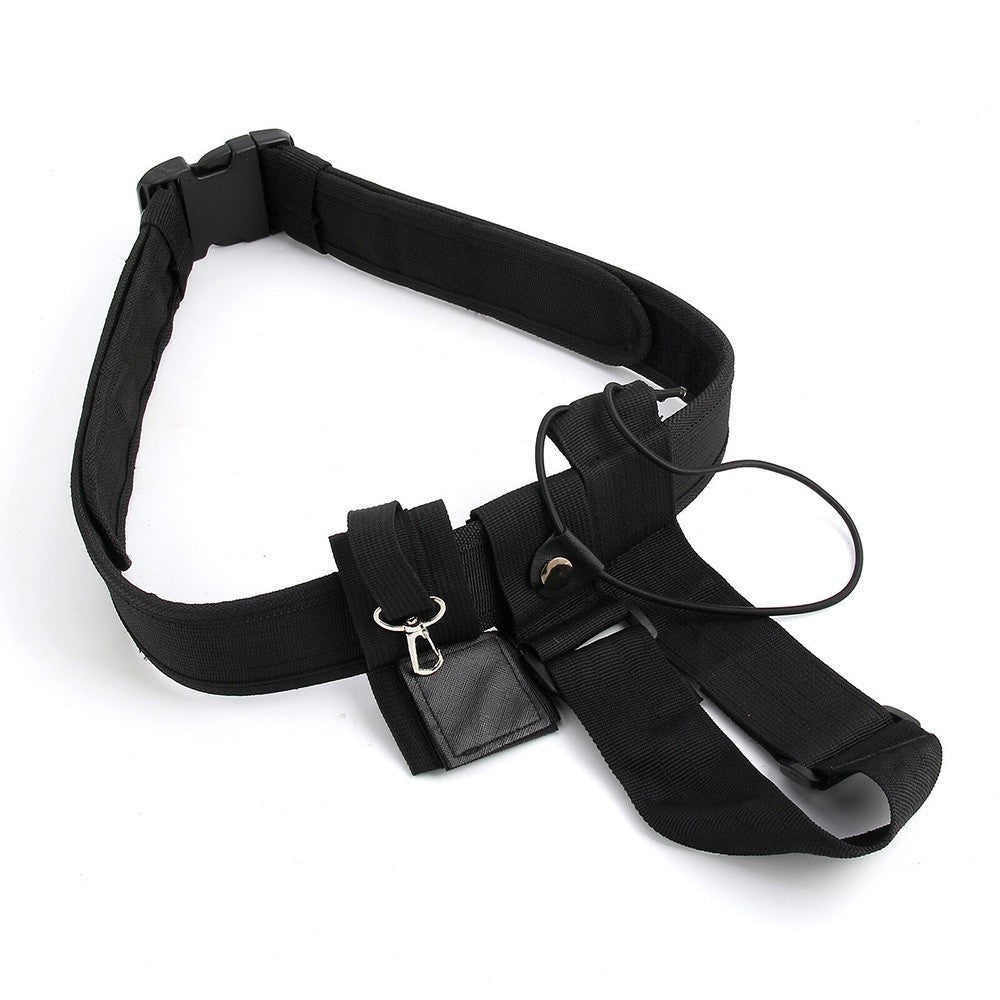 Tactical Security Duty Belt 10-in-1 Set Nylon Modular Law Enforcement Belt Kit