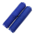 Blue Motorcycle Fork Cover Gaiter Boot For DR200 DR250 TTR250 KDX200/250