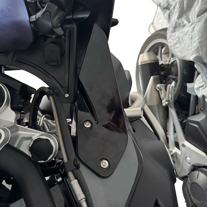 For BMW R 1250 GS ADV R1200GS Adventure R1250GS Side Windshield Deflector.