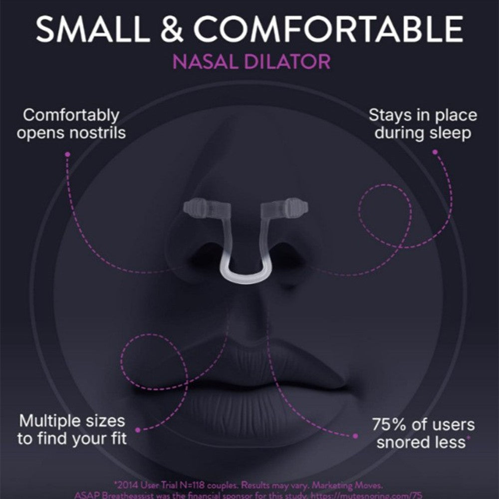 Nasal Dilator – Better Breathing & Snoring Reduction  ~~