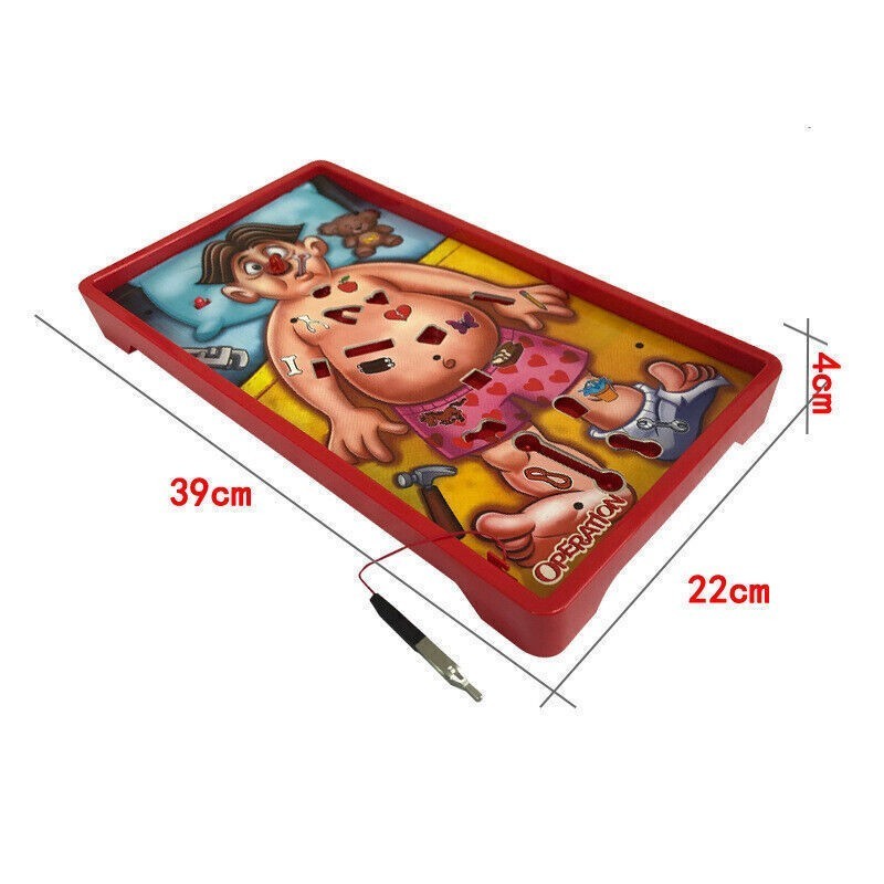 Classic Operation Game Electronic Board Game Boxed For 6+ Kids UK