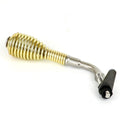 M10Spring Fireplace Door Handle Household Heat Resistant Wood Stove Door Handle