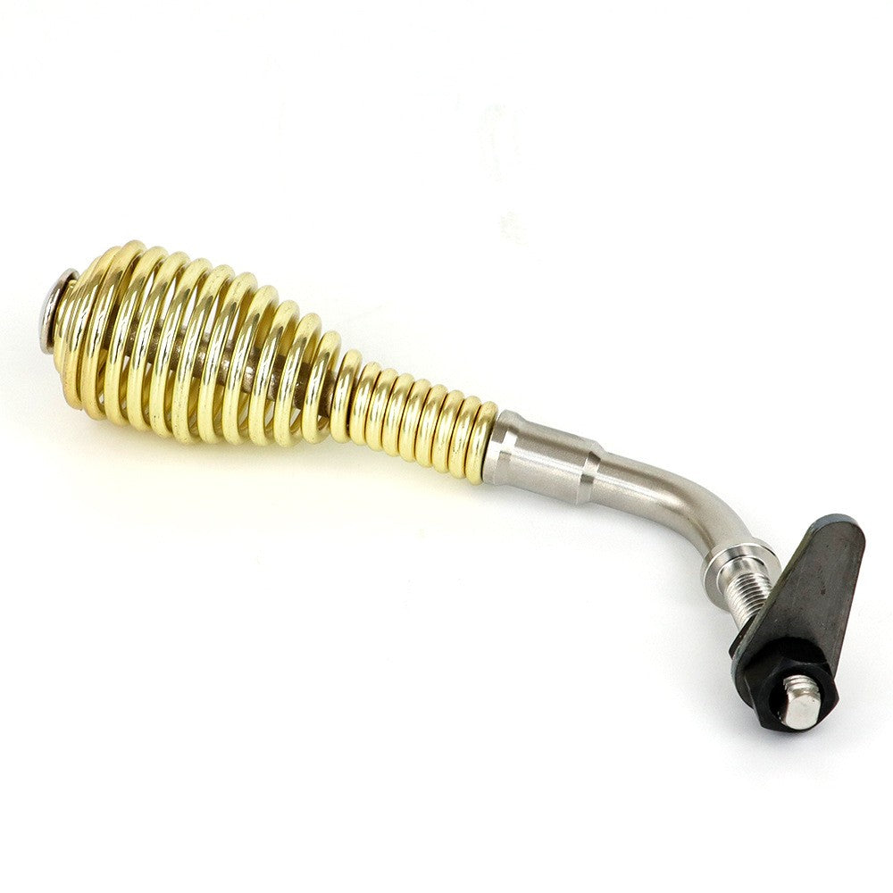 M10Spring Fireplace Door Handle Household Heat Resistant Wood Stove Door Handle