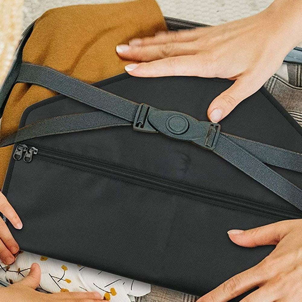 1pc Waterproof Hanger Diversion Safe Fireproof Secret Documents Pouch Valuables