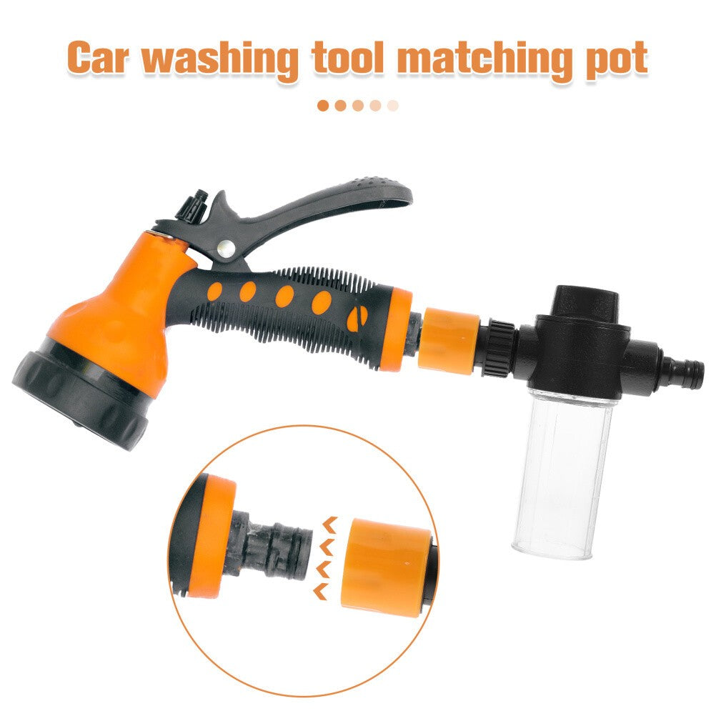 Garden Hose Nozzle Car Soap Dispenser Car Soap Sprayer
