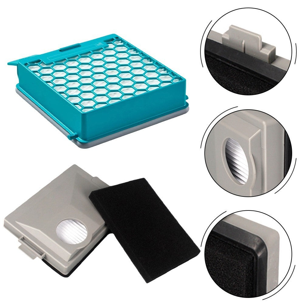 Replacement Filter Set for Miele Boost CX1 11639240 and Blizzard CX1 Models