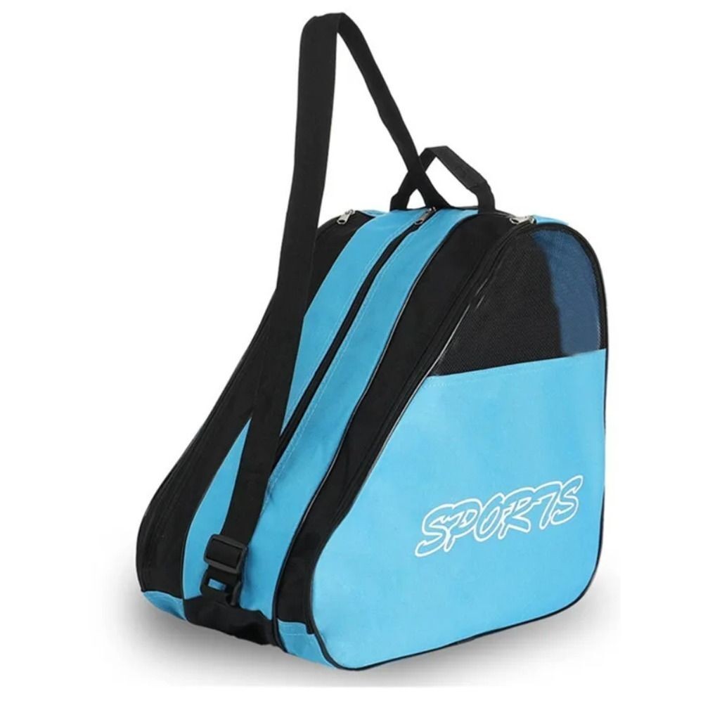 Breathable Ice Skating Bag Large Capacity Kids Inline Skates Bag