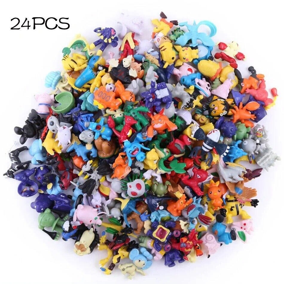 144Pc Pokémon Action Figures Bundle Set - Perfect Toy for Kids Gift / Present