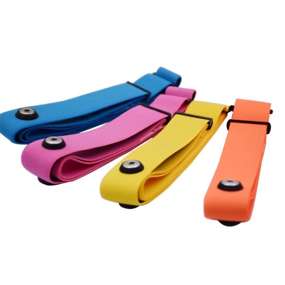 Chest Belt Strap for Sports Wireless Heart Rate Monitor Adjustable  Chest Belt