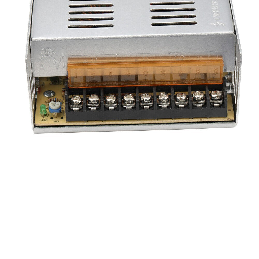 360W 30A Power Supply Transformer LED Switch Adapter - AC 110V/220V to DC 12V