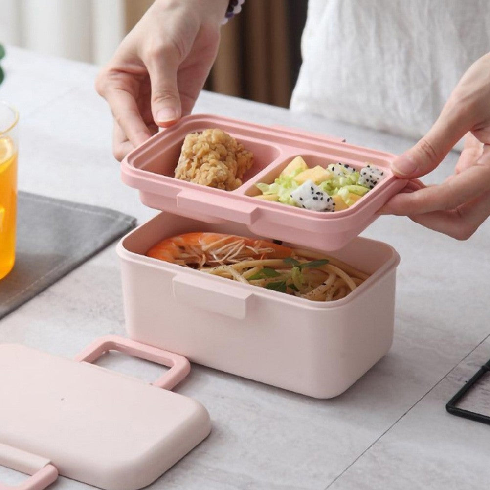 Square Box Lunch Container Japanese Style Lunch Holder