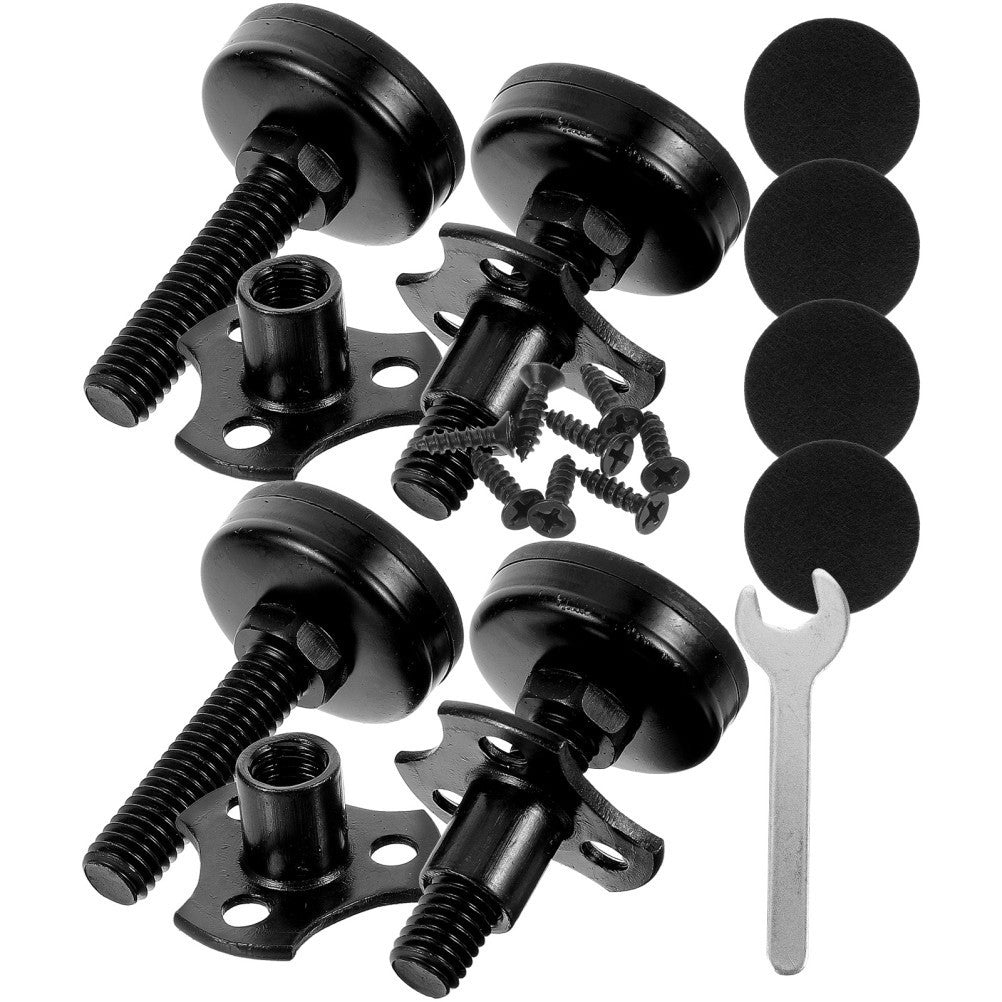 4 Pcs Outdoor Furniture Levelers Table Leveling Feet Adjustable Heavy Duty Foot