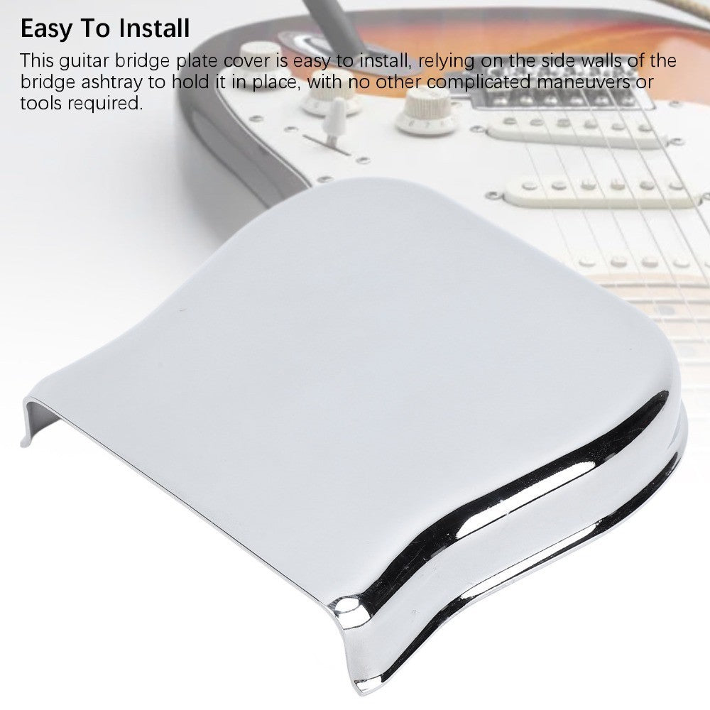 Chrome Plated Tele Bridge Cover  For Telecaster/TL Electric Guitar