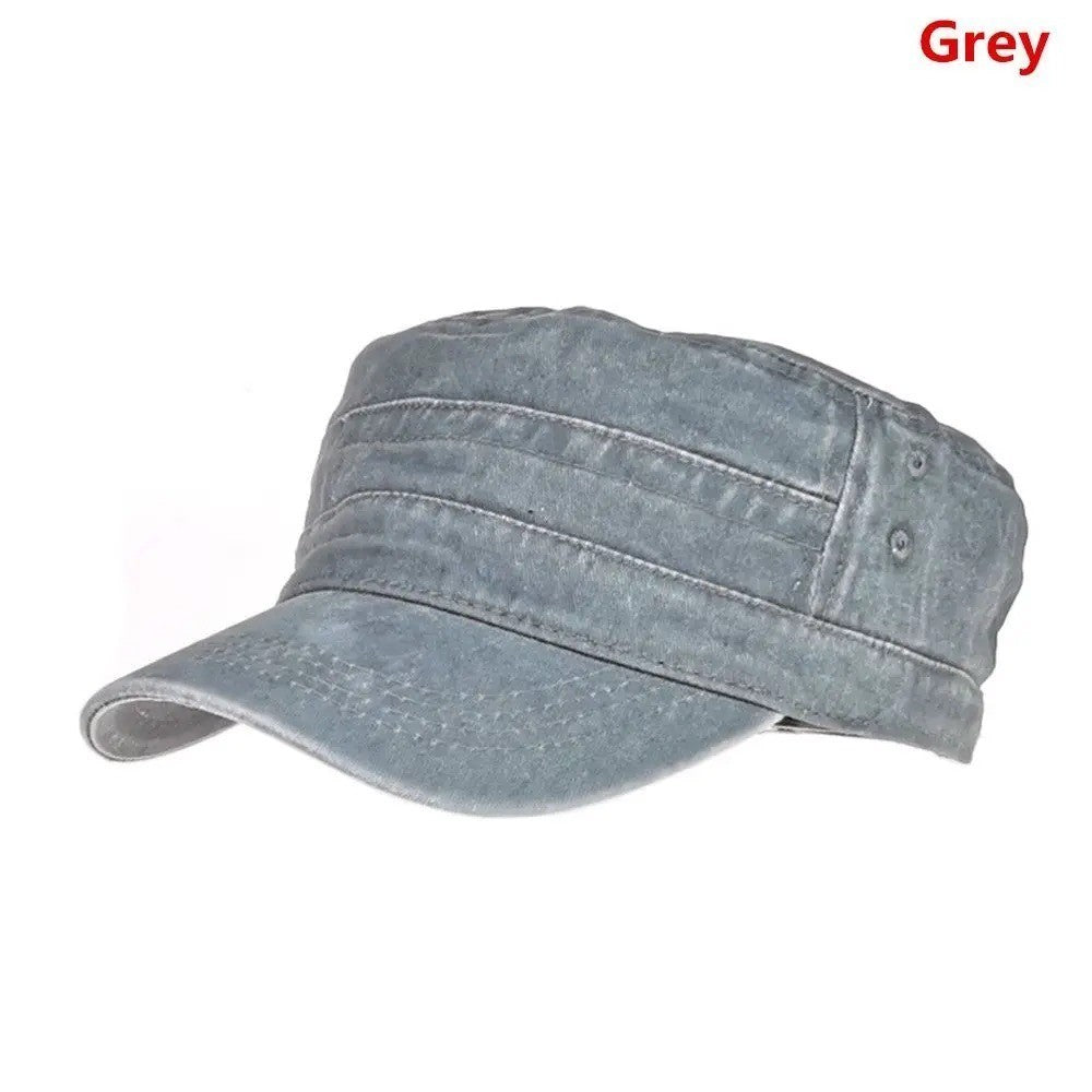 Army Military Style Baseball Cadet Cap Hat Cadet Combat Fishing-Baseball-Cap