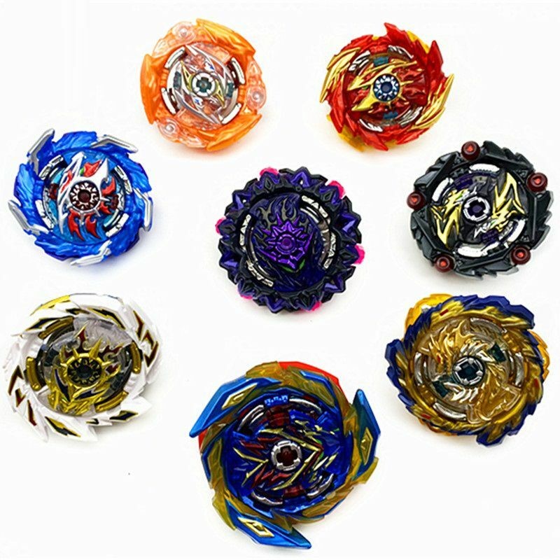 Beyblade Burst Set w/ Sparking Launcher Grip + Portable Storage Box Case Gift UK