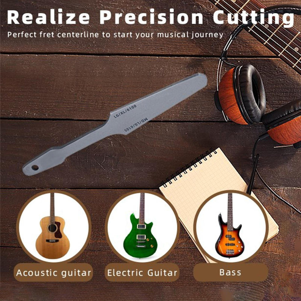 Guitar Crowning File Double-Sided Fret Crowning Files Luthier Tools Professio