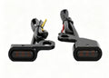 For Harley Dyna 1999-17 LED Turn Signal Light Mini Indicator Light Blinker Smoke