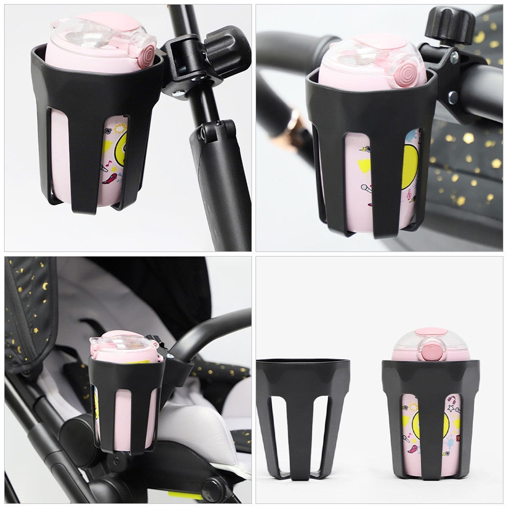 Bicycle Cup Holder Handlebar Drink Holder For Stroller And Walker
