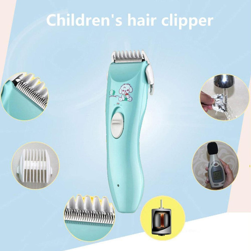 Baby Kids Hair Clippers Child Electric Safe Trimmer Silent Cutting Machine