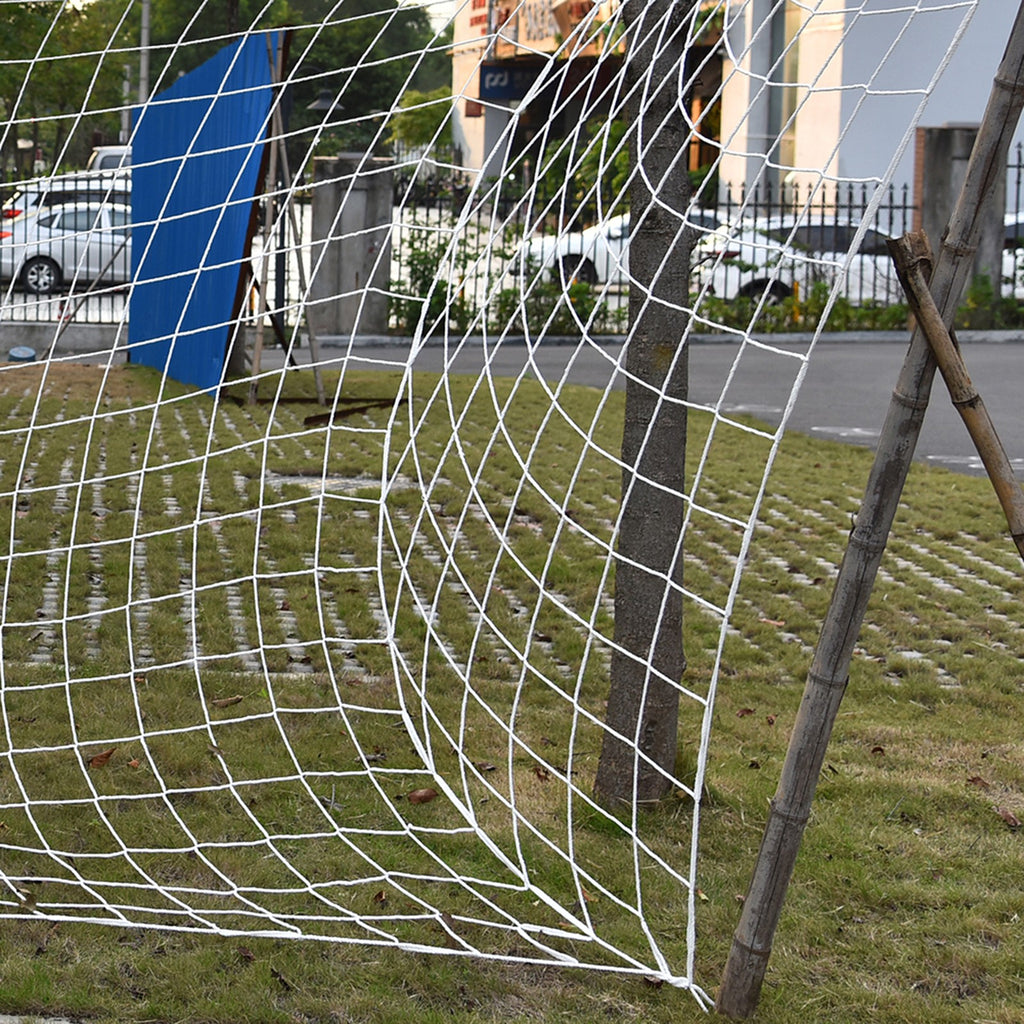 8 X 4ft Football Goal Netting Soccer Post Durable Net Equipment Accessory