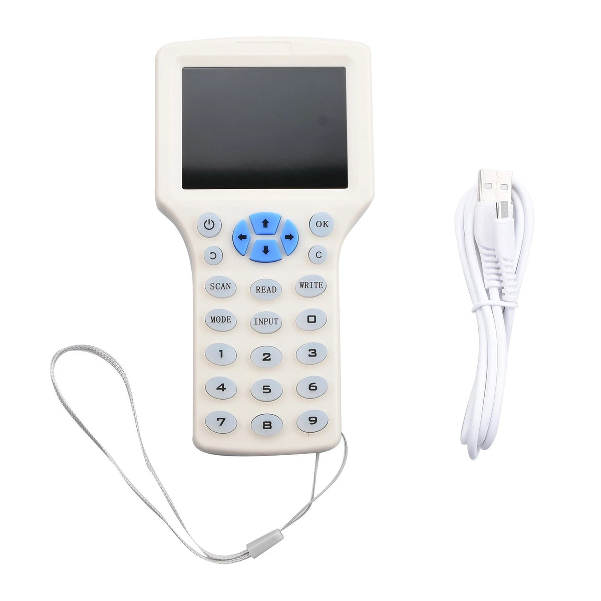 New 10 Frequency RFID/NFC Smart Card Reader Elevator Writer Copier IC ID Sensor