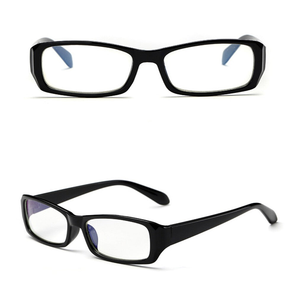 High Power Reading Glasses +6.50 +7.00 +7.50 +8.00 Strength Black Plastic Frame