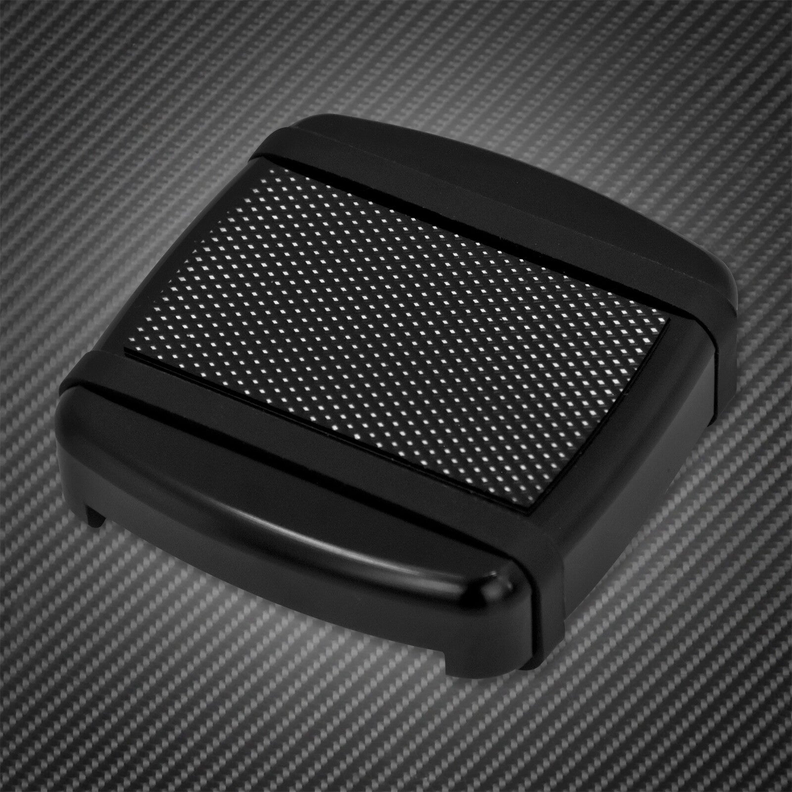 Black Non-Slip Brake Pedal Pad Cover Fit For Harley Softail FX 1984-2017 Dyna 17