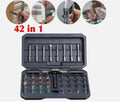 Magnetic Screwdriver Set 42 in 1 DIY Ratchet Screwdriver Kit for Home, Bikes