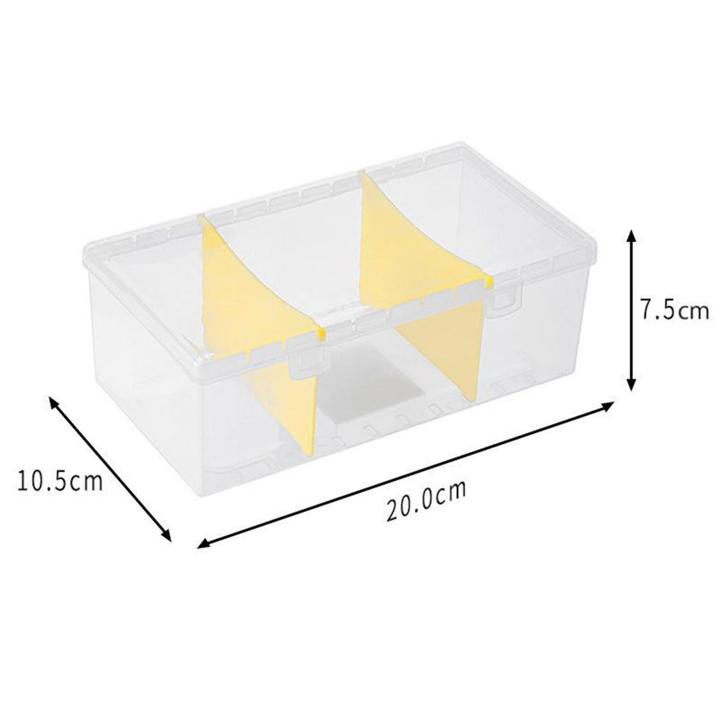 Trading Card Storage Box, Postcards Stickers Box, Sports Cards Holder Organizer,