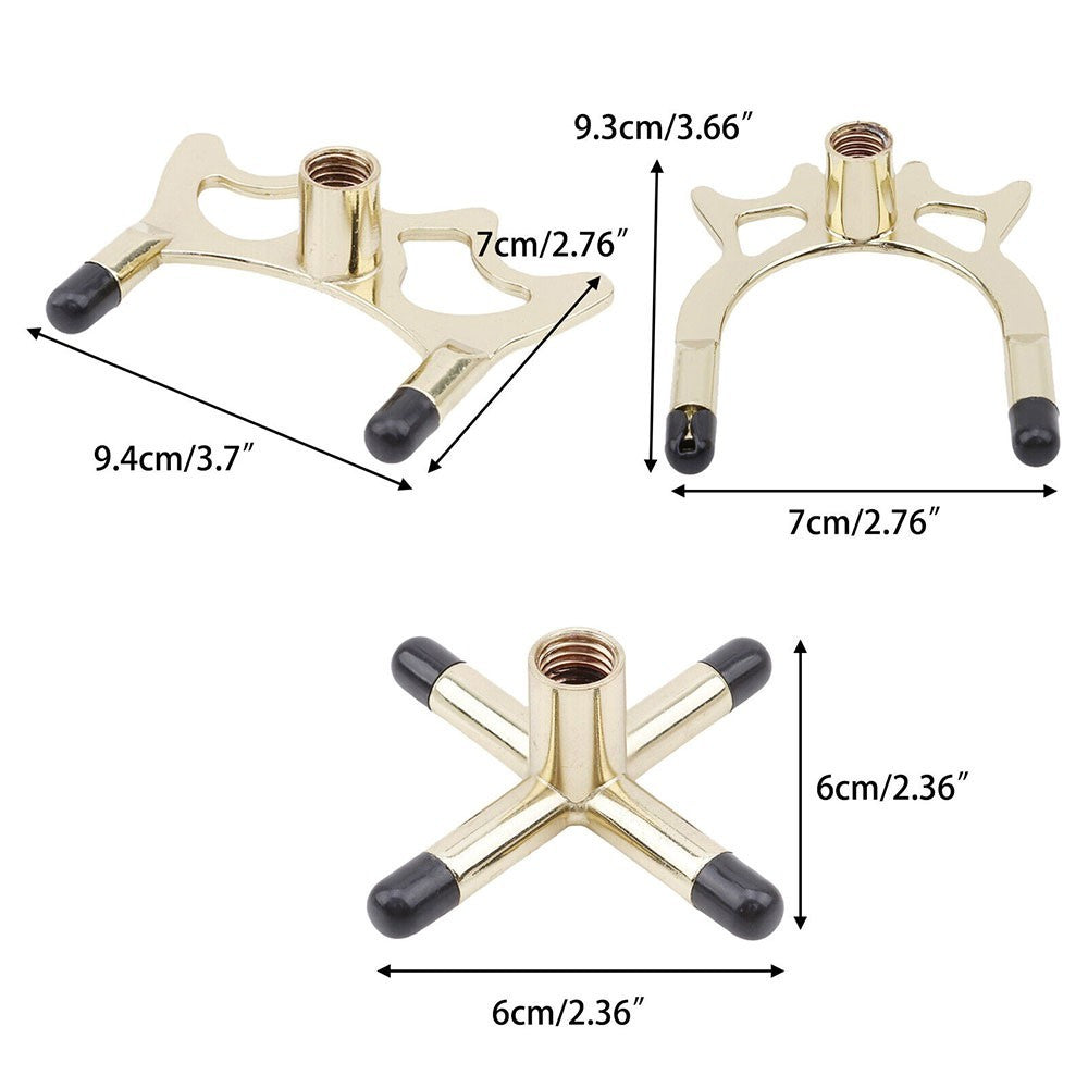 Retractable Billiards Cue Stick Bridge With 3PC Bridge Head Pool Cue Accessories