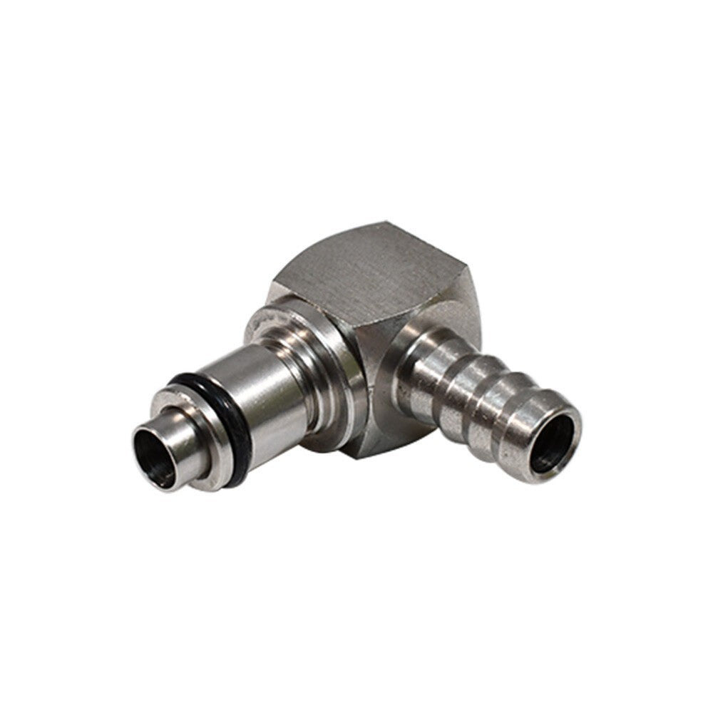 Stainless Steel Fuel pump quick release metal connector For BMW R1200GS ADV@