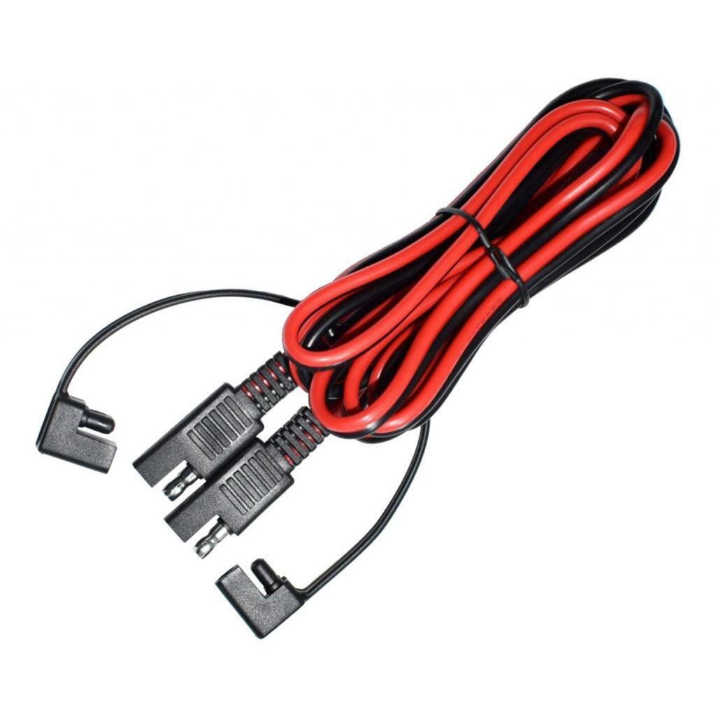 2m/6.5Ft Solar Panel Extension Cable Cord Lead Wire Harness