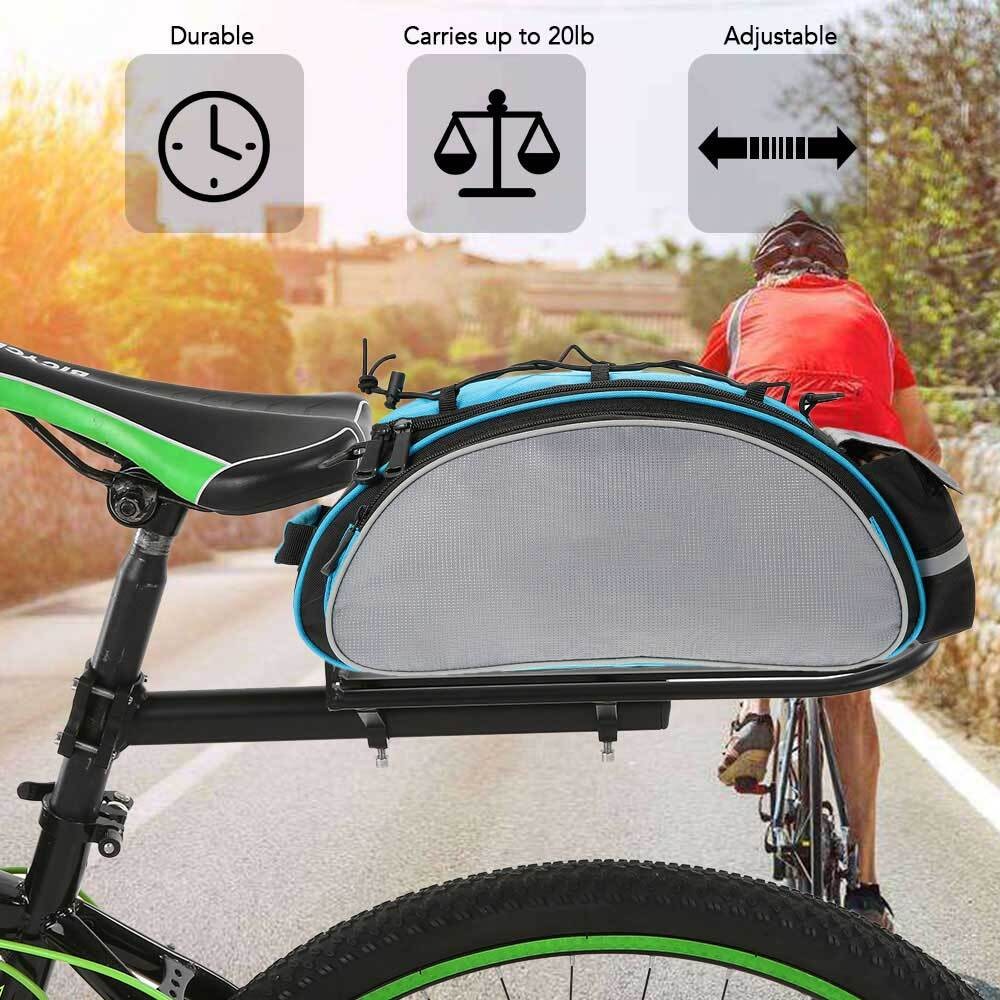 Bicycle Mountain Bike Rear Rack Seat Mount Pannier Luggage Carrier MTB Road