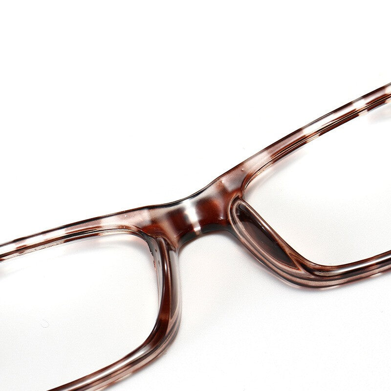 High Power Reading Glasses +6.50 +7.00 +7.50 +8.00 Strength Black Plastic Frame