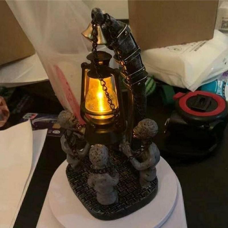 Bloodborne Lamp Night Light Art Figurines Checkpoints Home Ornament Decor
