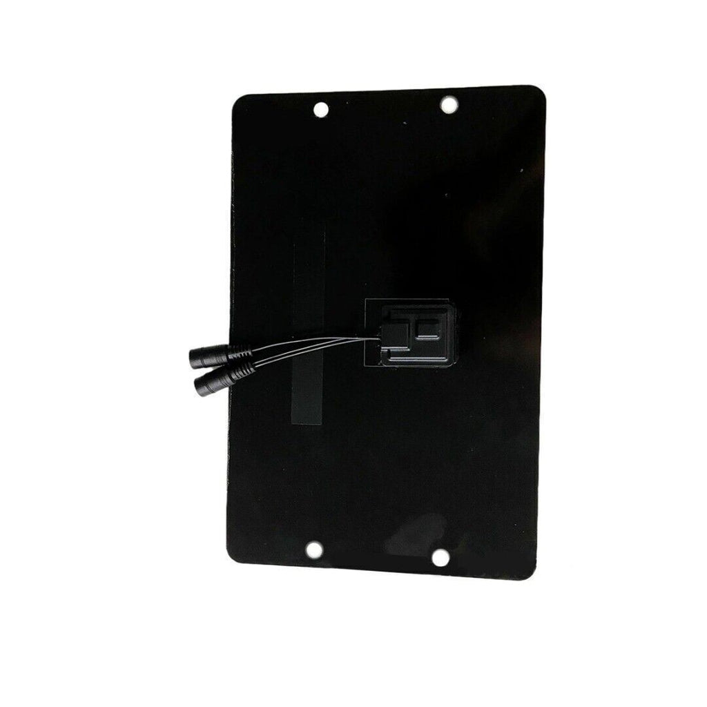 New Ventilation Fans Solar Powered Panel Fan Exhaust Fan for Greenhouse Camping