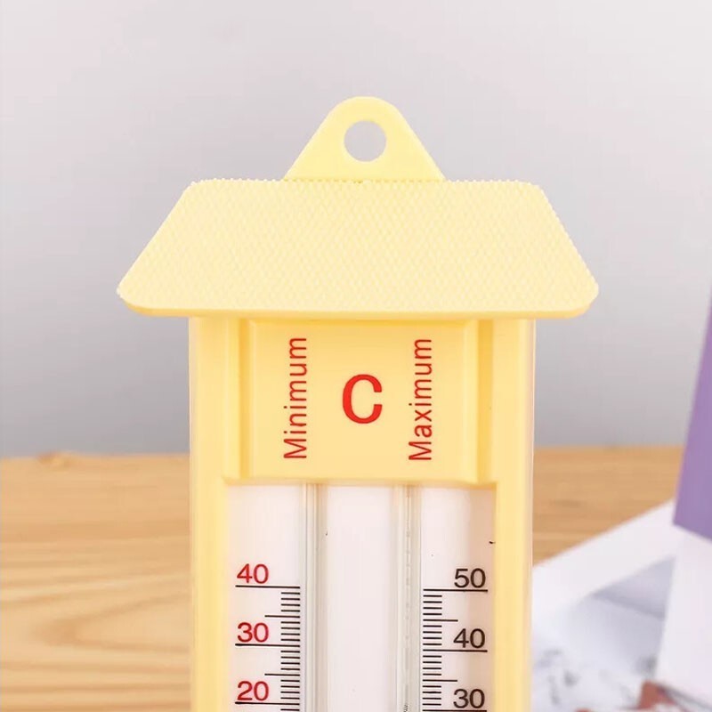 Max-Min Press Thermometer Monitor Tool -50 to 40 Degrees Garden Greenhouse