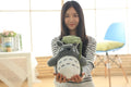 Hot 40cm Large Anime My Neighbor TOTORO Plush Toy soft Stuffed Doll for Kids Gif