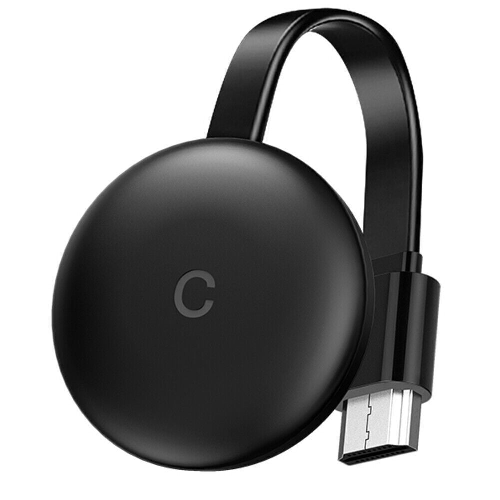 For Chromecast Google Wireless HDMI 2.4GHz 5GHz Display Media Streaming Video