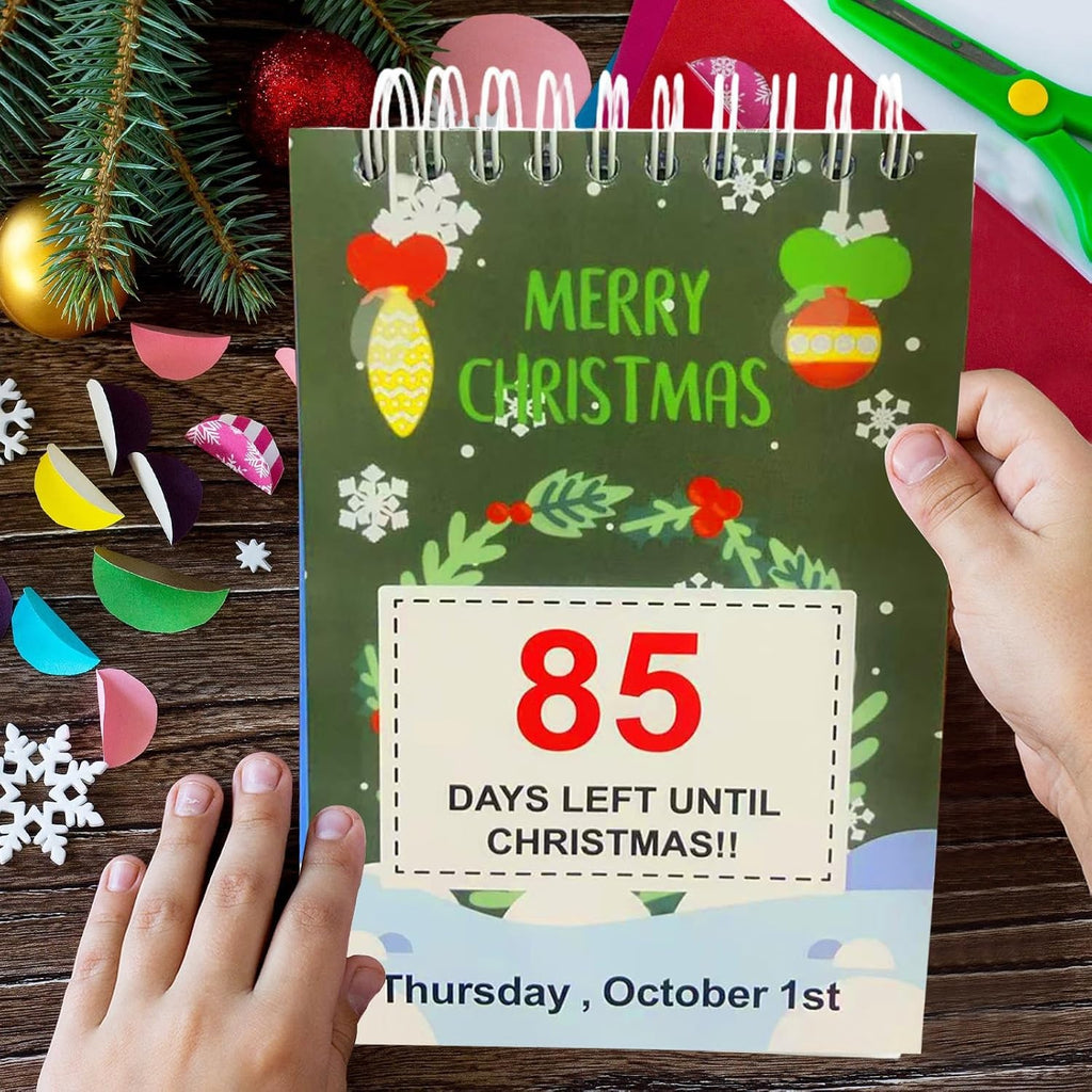 Christmas Advent Calendar 2026 for 100 Days,100 Day Christmas Countdown Calendar