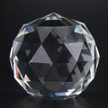 NEW 60mm Maze Crystal Clear Cut Crystal Glass Ball Crystal Maze GB