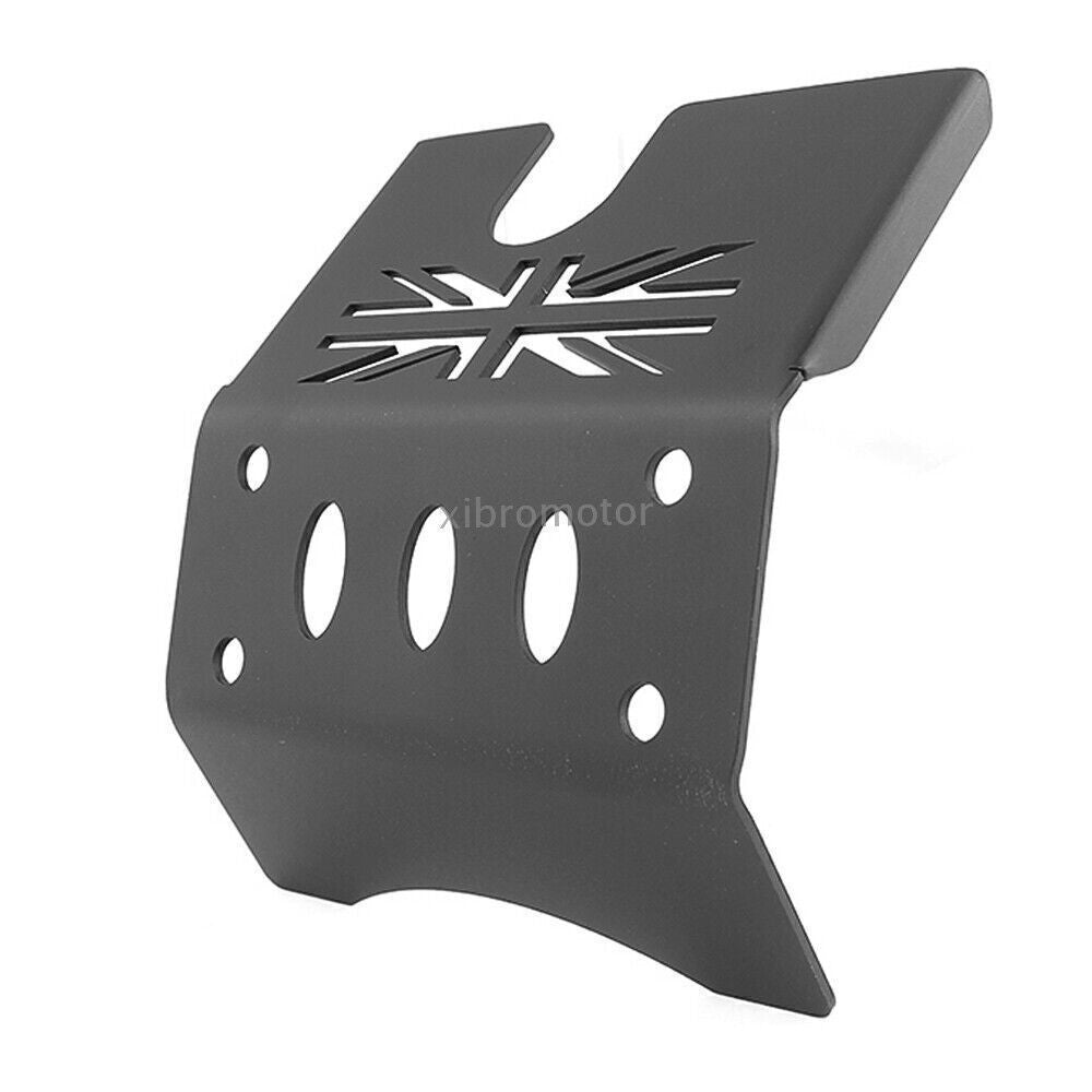 Engine Protector Guard Cover Skid Plate For Triumph Bonneville Bobber T100 17UP