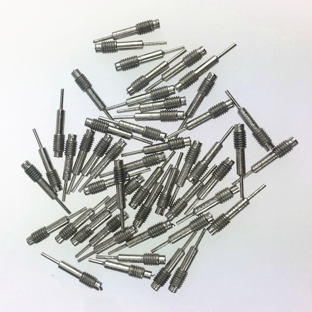 50x Spare Pins for Watch Strap Band Link Adjuster Remover Repair Tool Kit