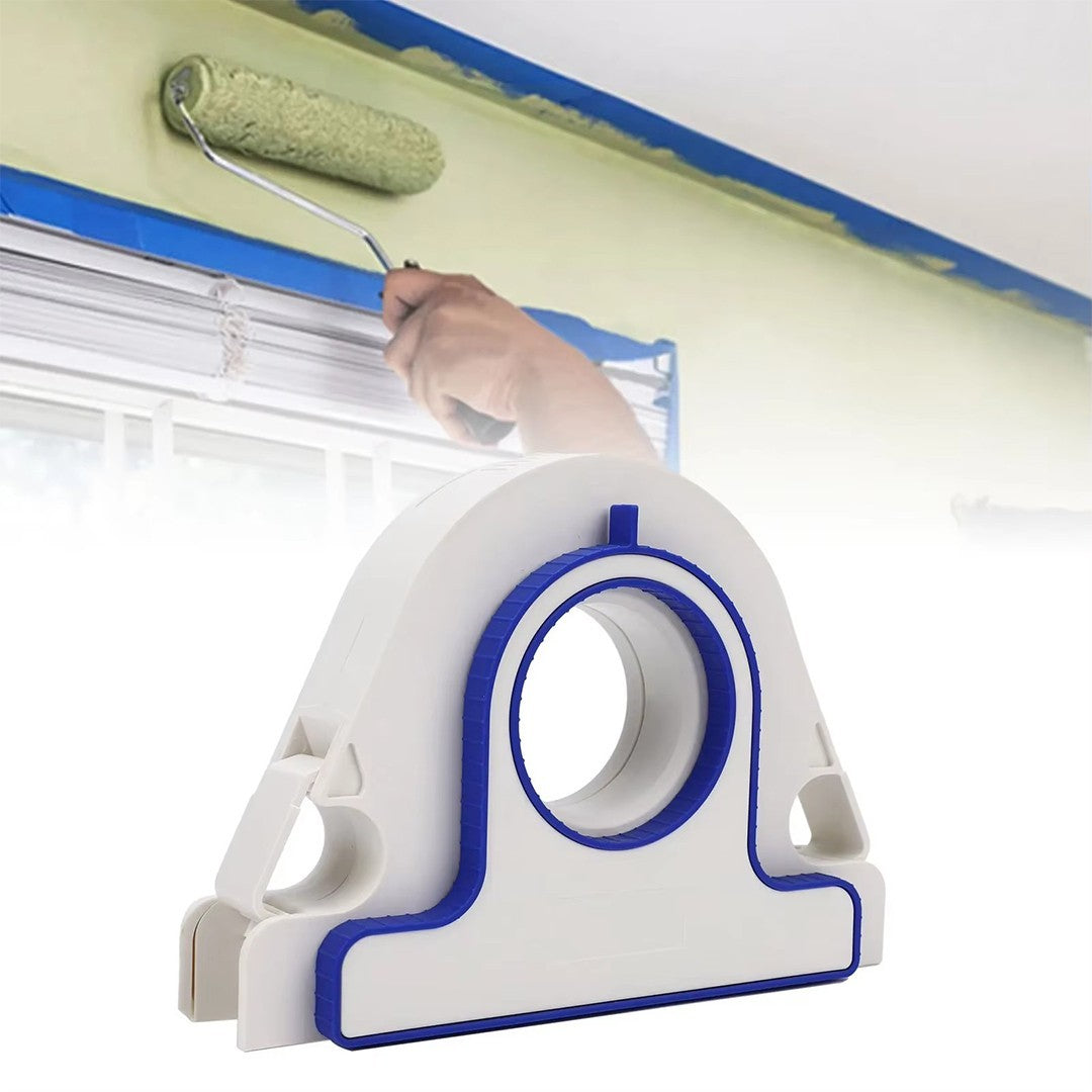 Masking Paint Tape Applicator Set, 25mm Width Blue Painter Tape Dispenser Tool