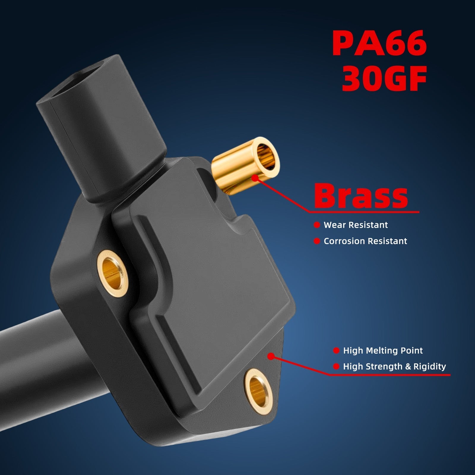 Engine Oil Level Sensor 03C907660G For AUDI A1 A3 A5 Q2 Q3 Q5 TT 1.6 2.0TDI
