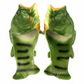 Unisex Funny Fish Shower Slippers Sandals Holiday Beach Flip Flops Slides Shoes