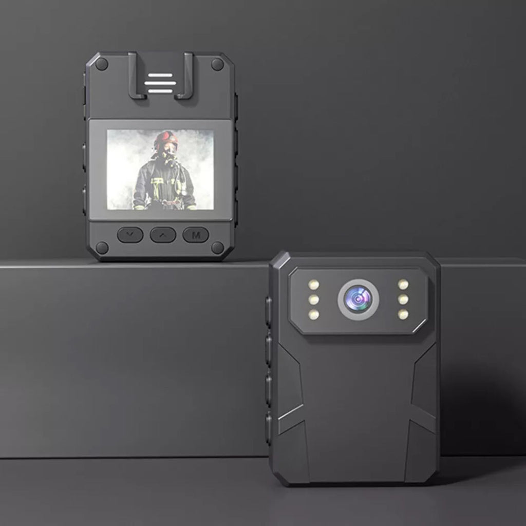 1080P HD Law Enforcement Cam Body Camera Recorder With Audio Night Vision Record