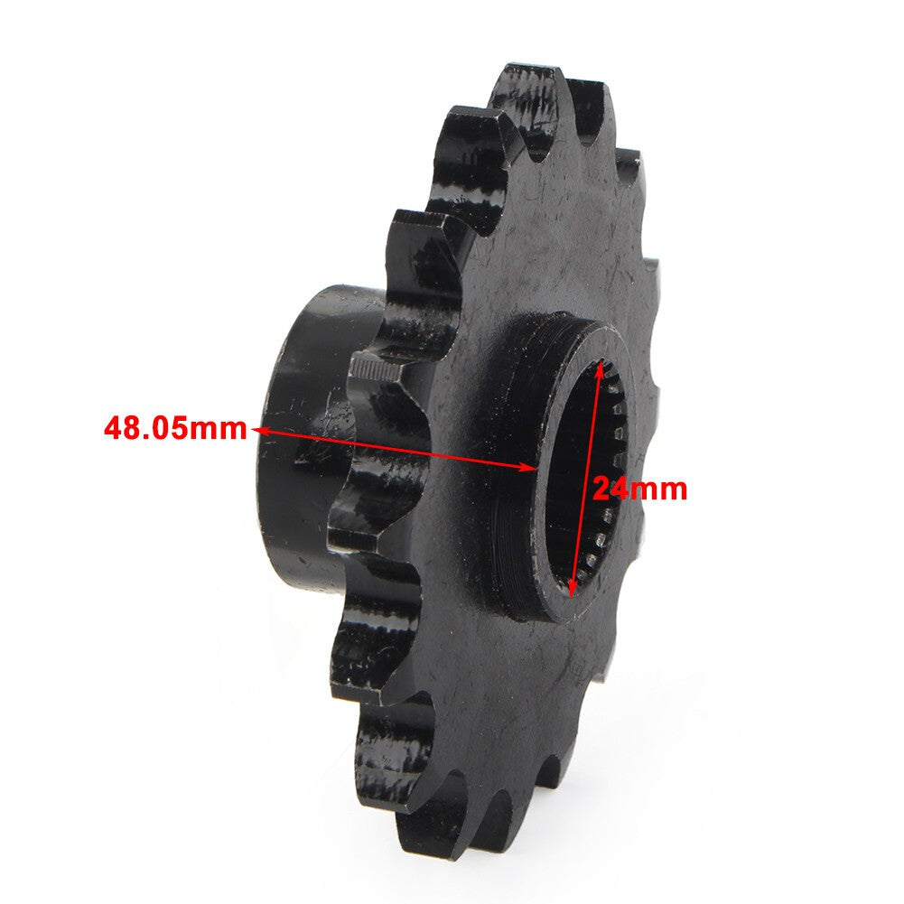 530 Chain 16 Tooth Front Engine Sprocket  150cc Go Kart ATV Quad motor